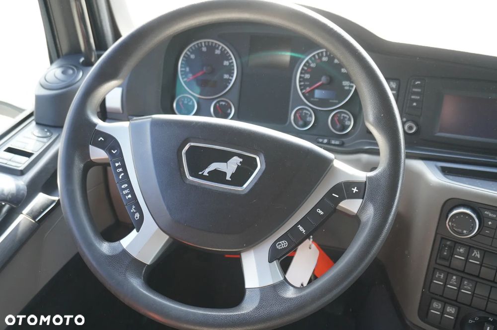 MAN TGS 35.420 8×2 / Chassis 6.4 m / 3 steered axles / 3 units - 20