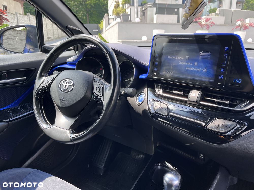 Toyota C-HR 1.8 Hybrid Dynamic - 12