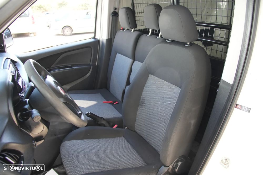 Fiat Doblo 3Lugares 1.3Multijet 95cv - 9