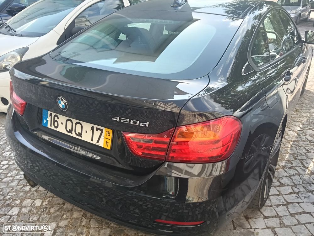 BMW 420 d Line Sport Auto - 8