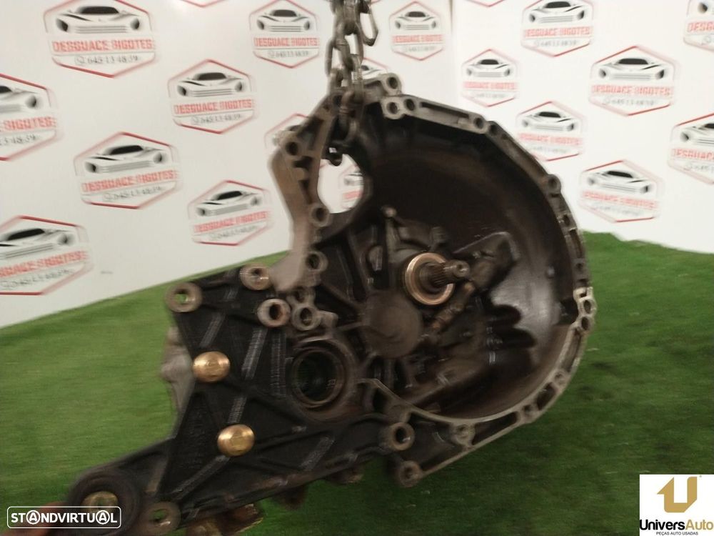CAIXA VELOCIDADES LAND ROVER FREELANDER 2003 -S4EM - 8