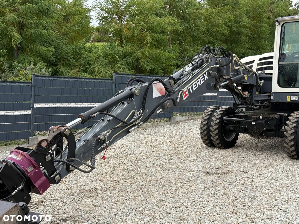 Terex * Koparka Kołowa TEREX TW 85 * Sprowadzona * Rototilt * - 18