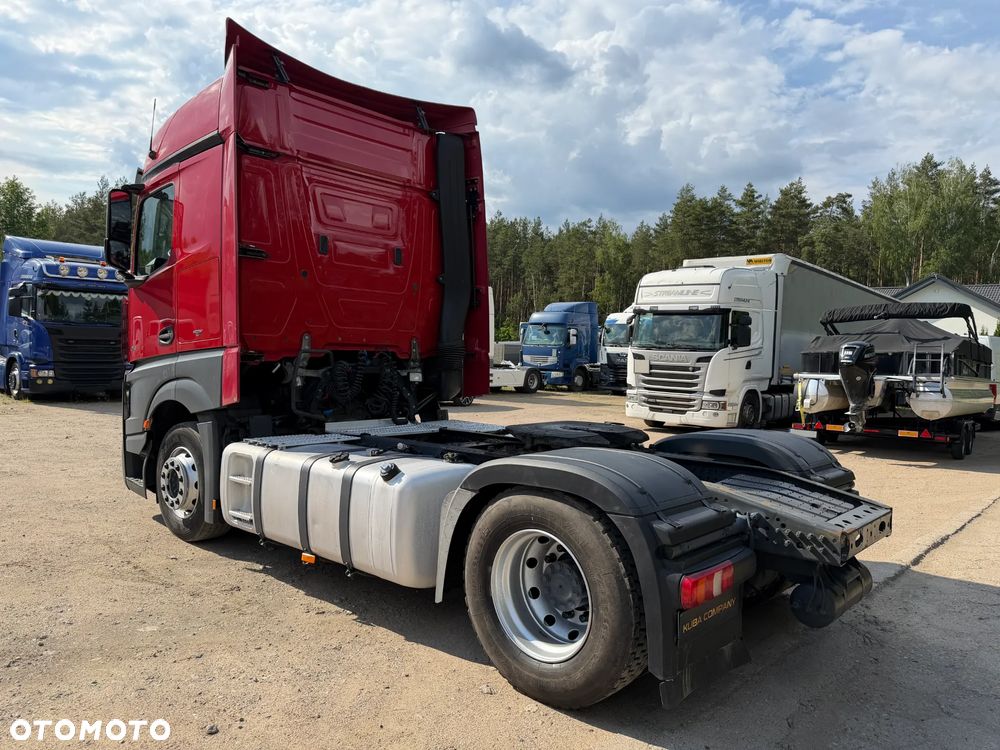 Mercedes-Benz ACTROS 1845 BIG SPACE / PTO / KLIMA POSTOJOWA / STANDARD / BLUETEC 6 / BEZ RETARDERA / BARDZO ŁADNY STAN 2018 ROK !! - 5