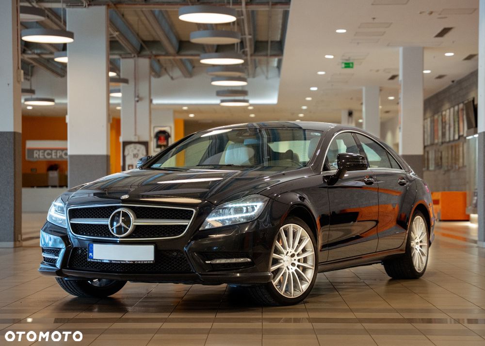 Mercedes-Benz CLS 500 4-Matic BlueEff - 2