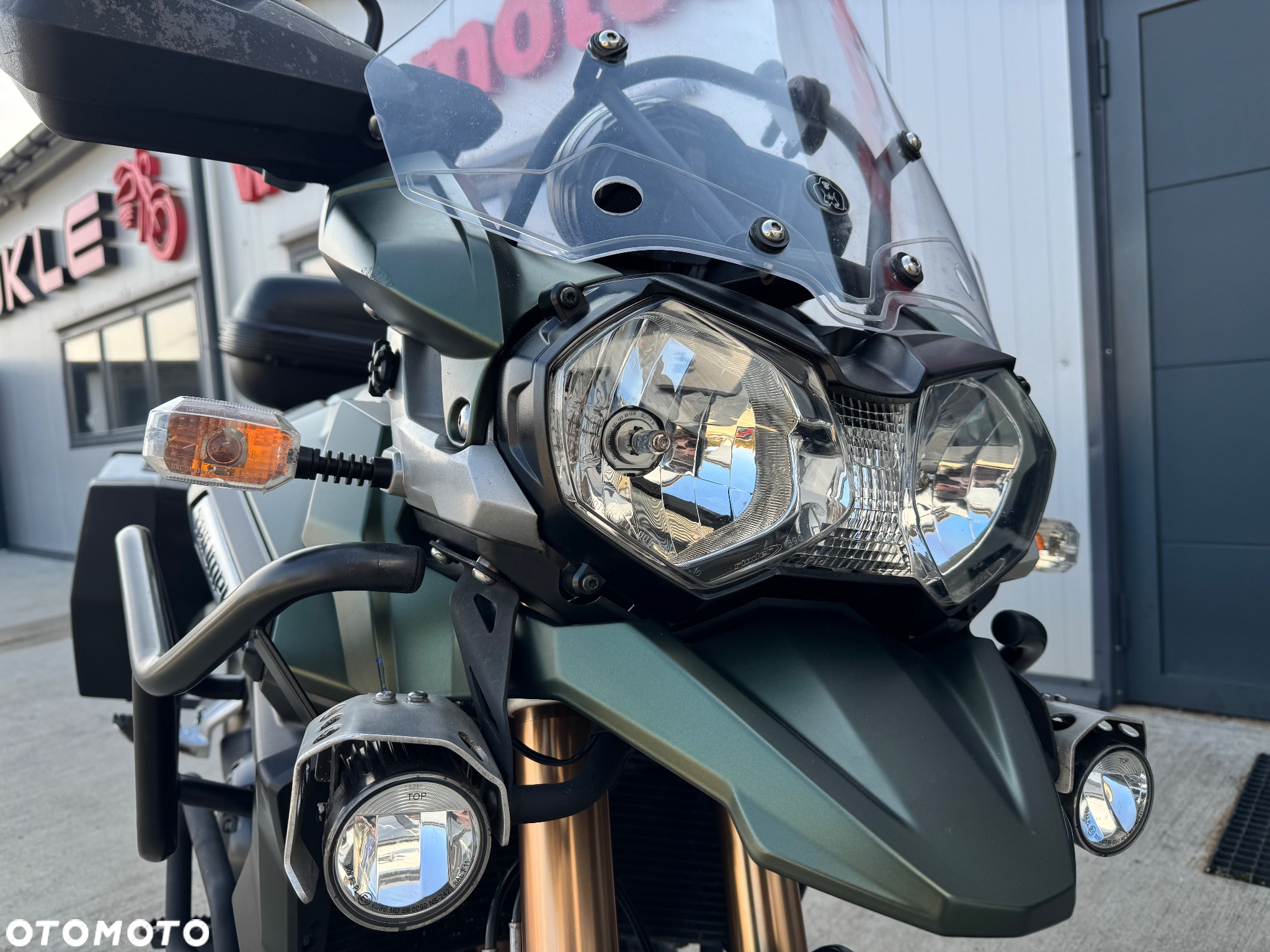 Triumph Tiger - 14