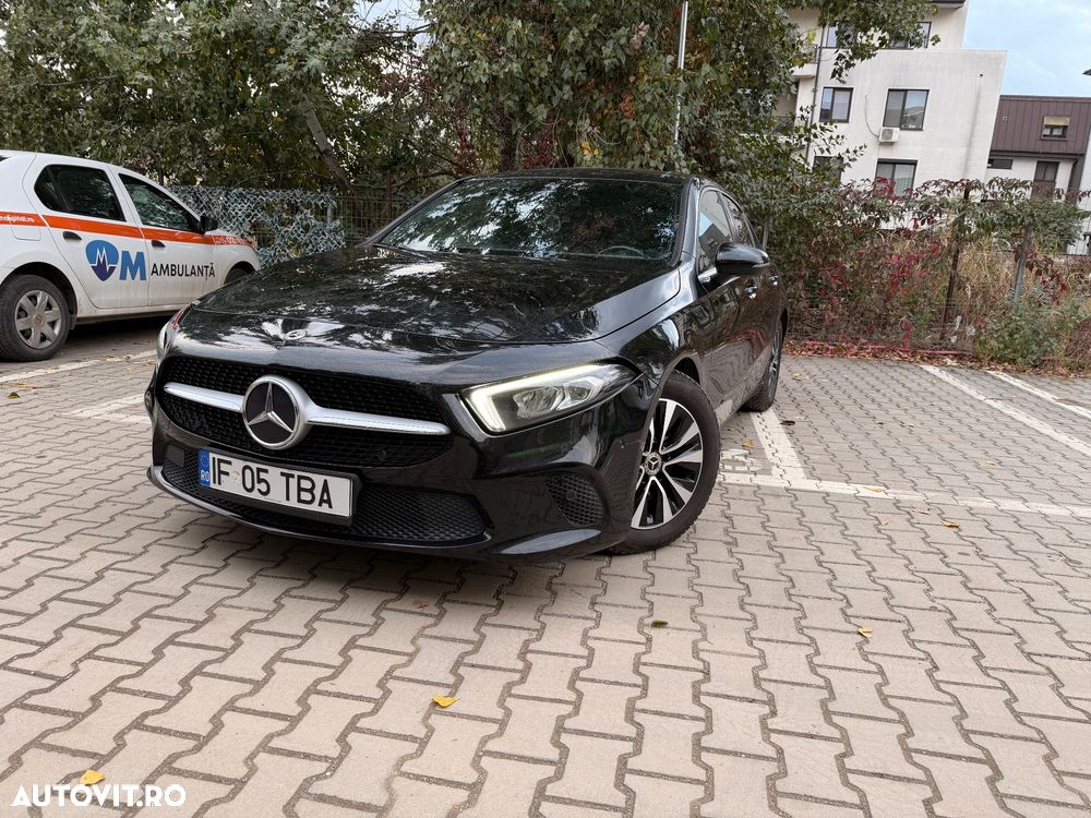 Mercedes-Benz A 180 d 8G-DCT - 6