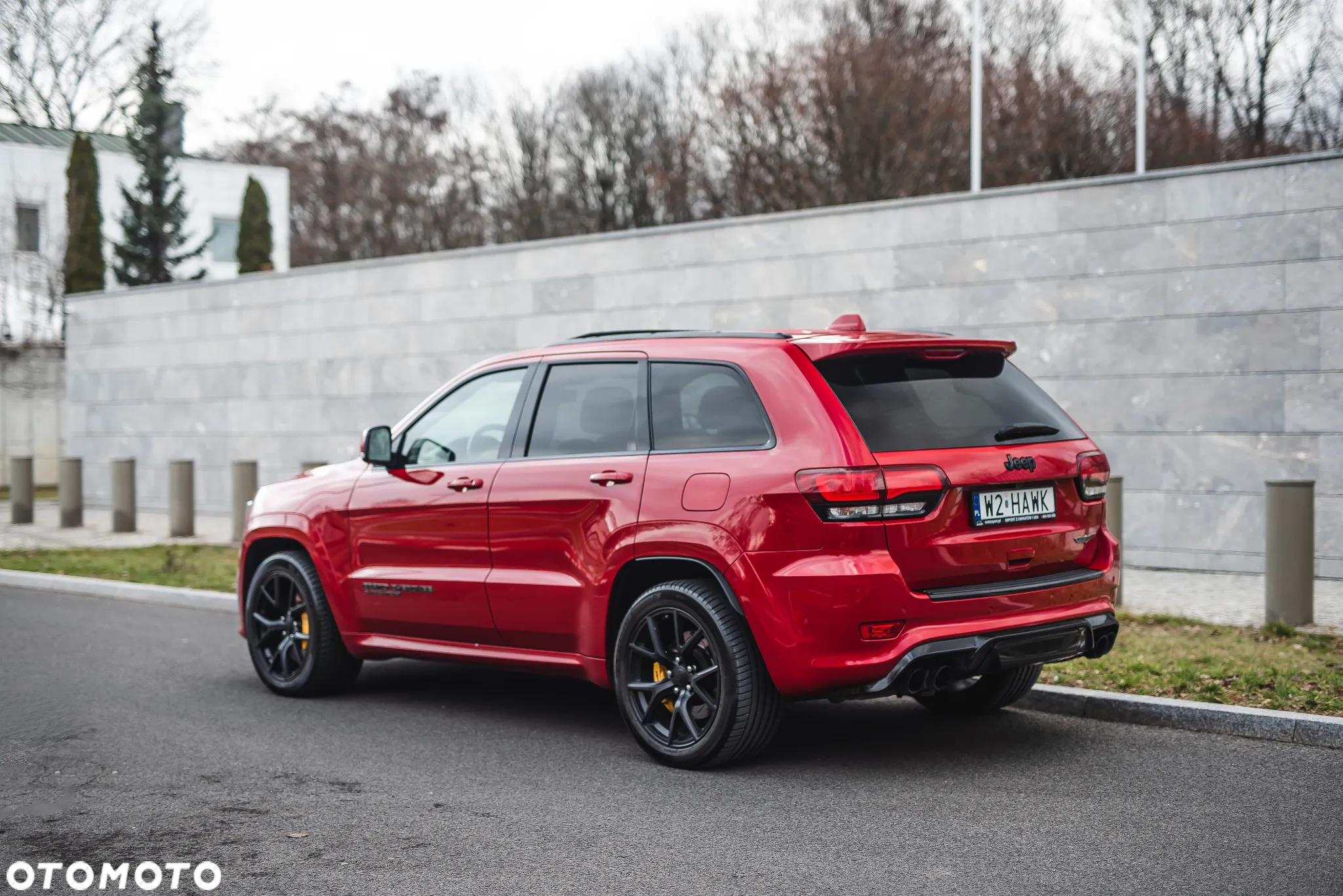 Jeep Grand Cherokee 6.2 V8 Trackhawk - 5