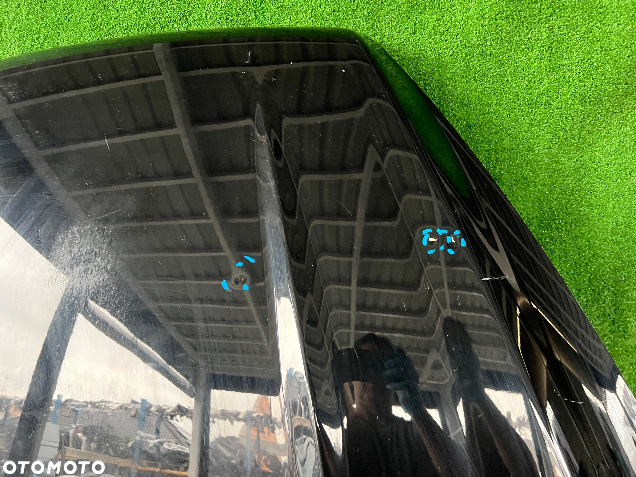 Ford Kuga MK2 lift 2015- Maska silnika - 3