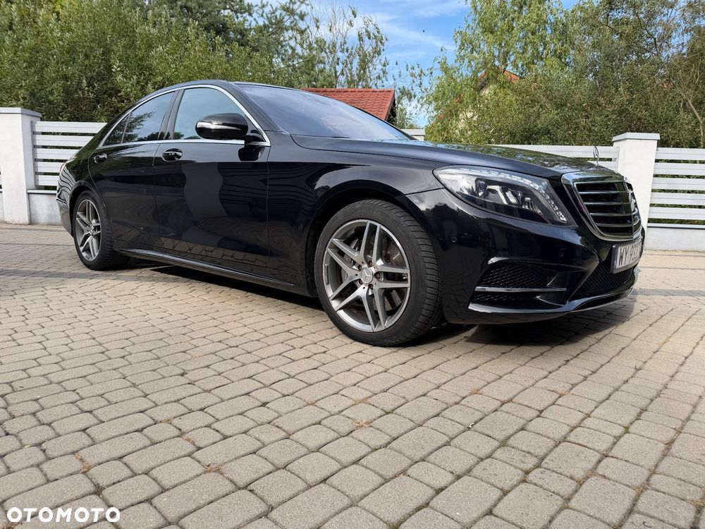 Mercedes-Benz Klasa S 350 (BlueTEC) d 4-Matic 7G-TRONIC - 7