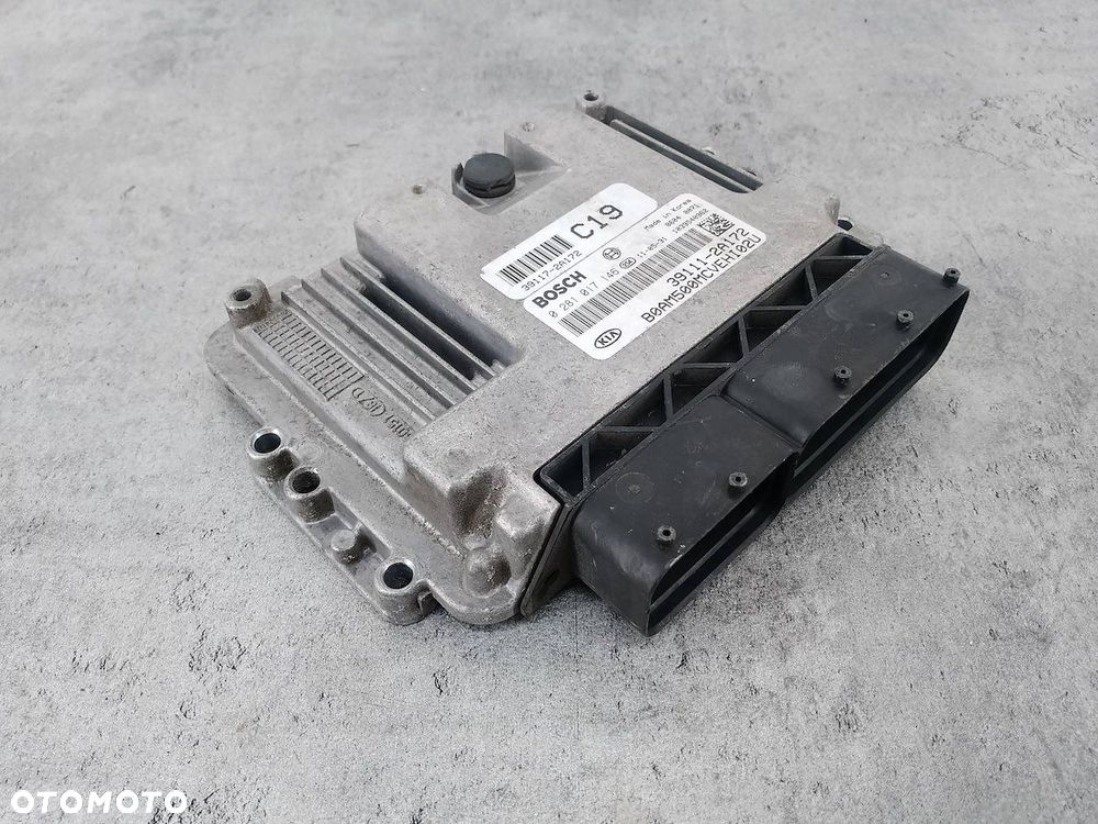 KOMPUTER, STEROWNIK KIA SOUL I 39111-2A172 0281017146  1.6 CRDI - 1