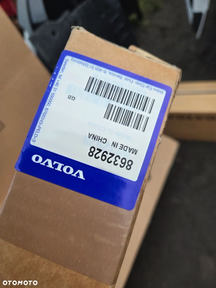 Listwa Blenda Osłona dekoracyjna deski rozdzielczej konsoli Volvo S80 II V70 III XC-70 II 307941457 - 14