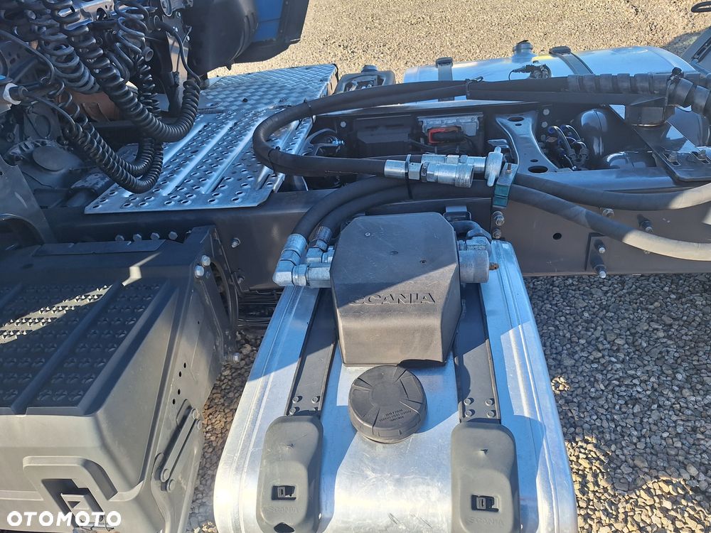 Scania R450 / FULL AIR - 6 poduszek / HYDRAULIKA / Import z FRANCJI - 14