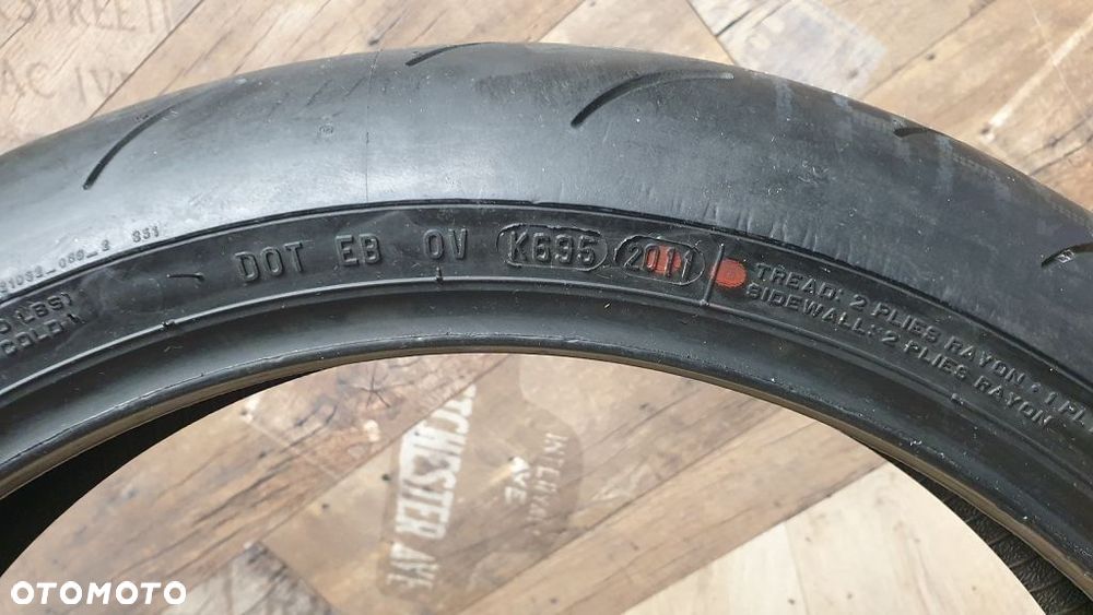 Opona 120/70ZR17 Metzeler Racetec Interact - 6