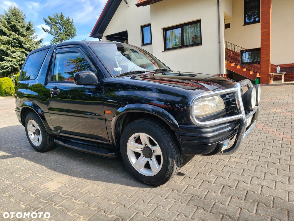 Suzuki Vitara 2.0 16V JLXS Cabrio - 5