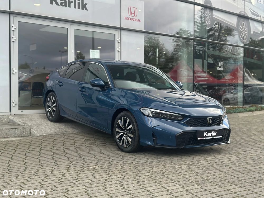 Honda Civic 2.0 i-MMD Elegance CVT - 4
