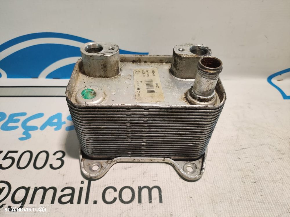 REFRIGERADOR OLEO MOTOR MERCEDES BENZ CLASS C W203 C220 CDI 16V 143CV OM611962 611962 A6111880501 6111880501 COUPE CL203 CLC CLASS E W211 E220 CLK C209 W209 S W220 CLASS A W168 SPRINTER B602 - 6