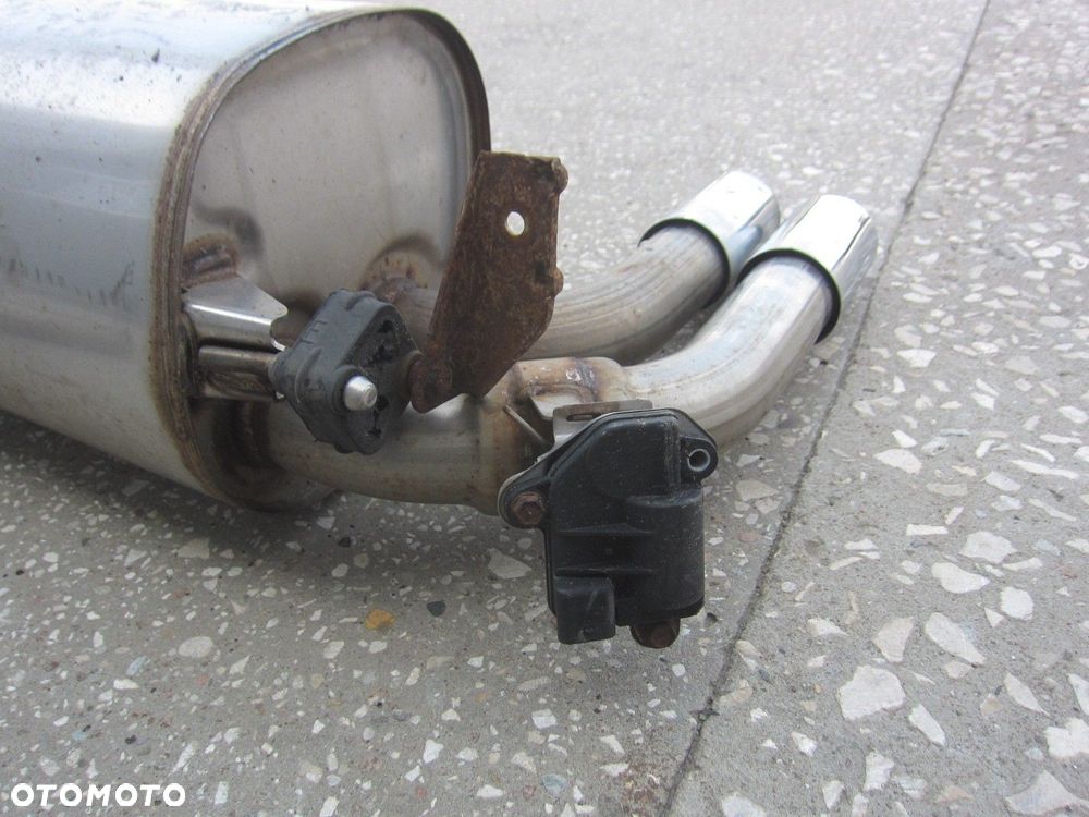 BMW 3 F30 F31 F32 F36 N20 N26 TŁUMIK WYDECH KOŃCOWY 18307645938 7620362 - 4