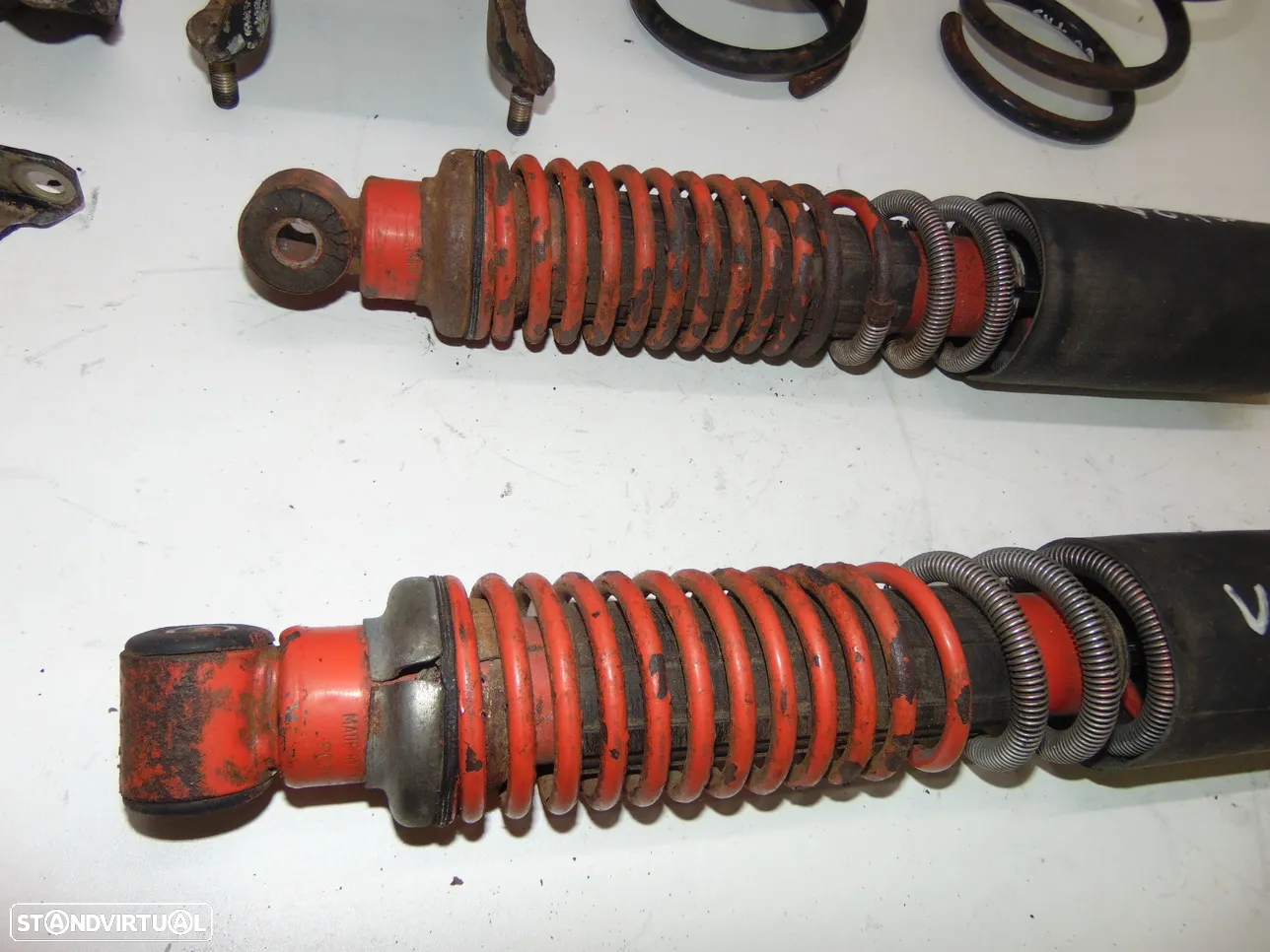 Volvo 760 turbo molas suspensão - 3