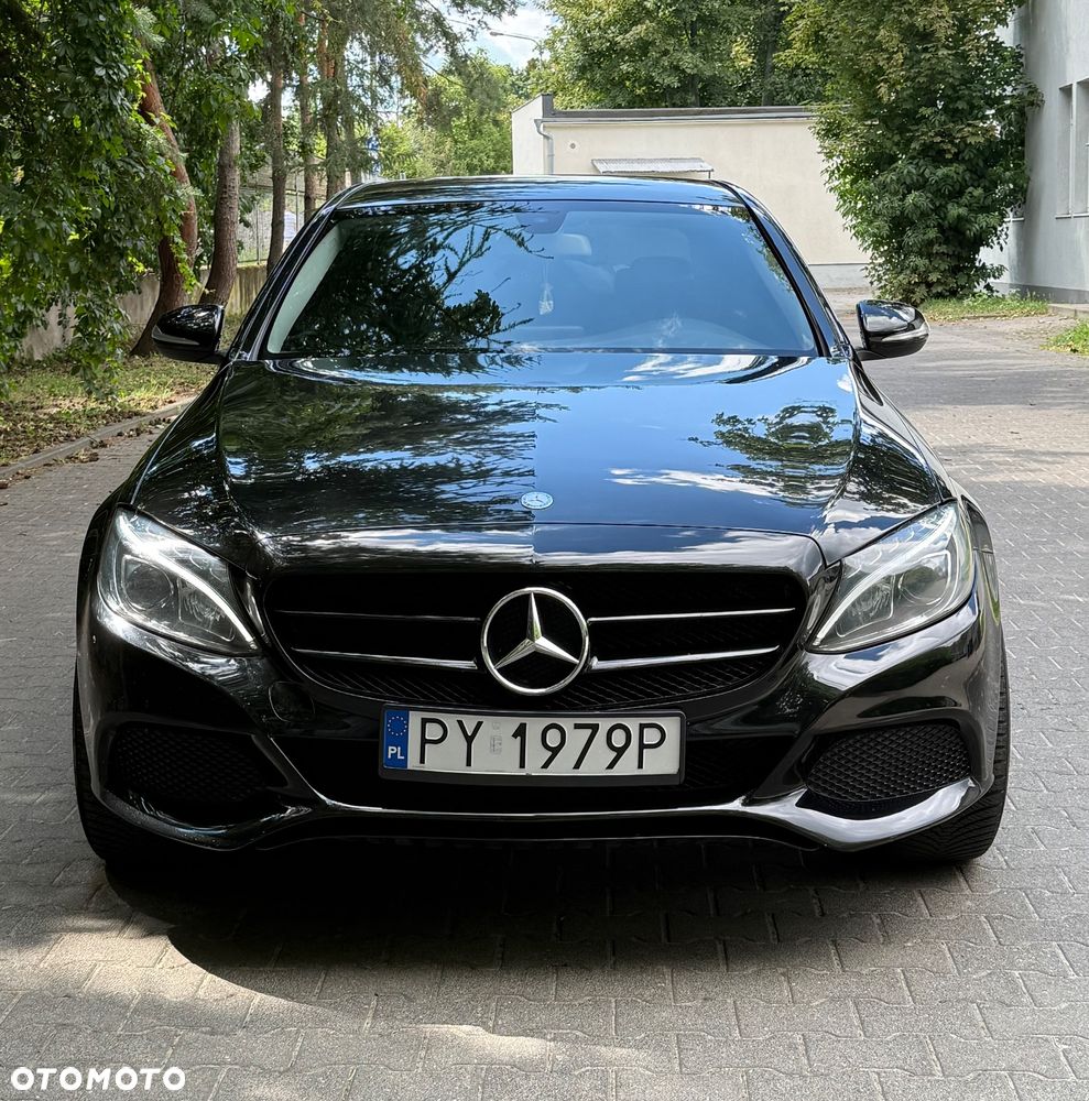 Mercedes-Benz Klasa C 220 (BlueTEC) d 7G-TRONIC - 1