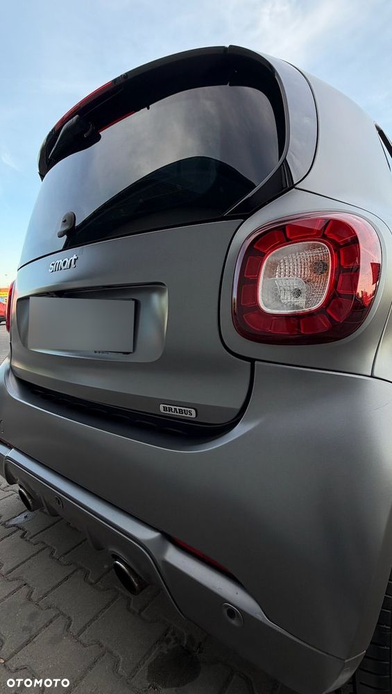 Smart Fortwo turbo BRABUS - 5