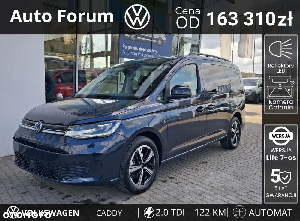 Volkswagen Caddy 2.0 TDI Life DSG - 2