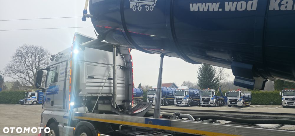 MAN TGX 43.580 10x4 asenizacyjny cysterna 32m3 DEMAG beczka zabudowa 2024 - 16