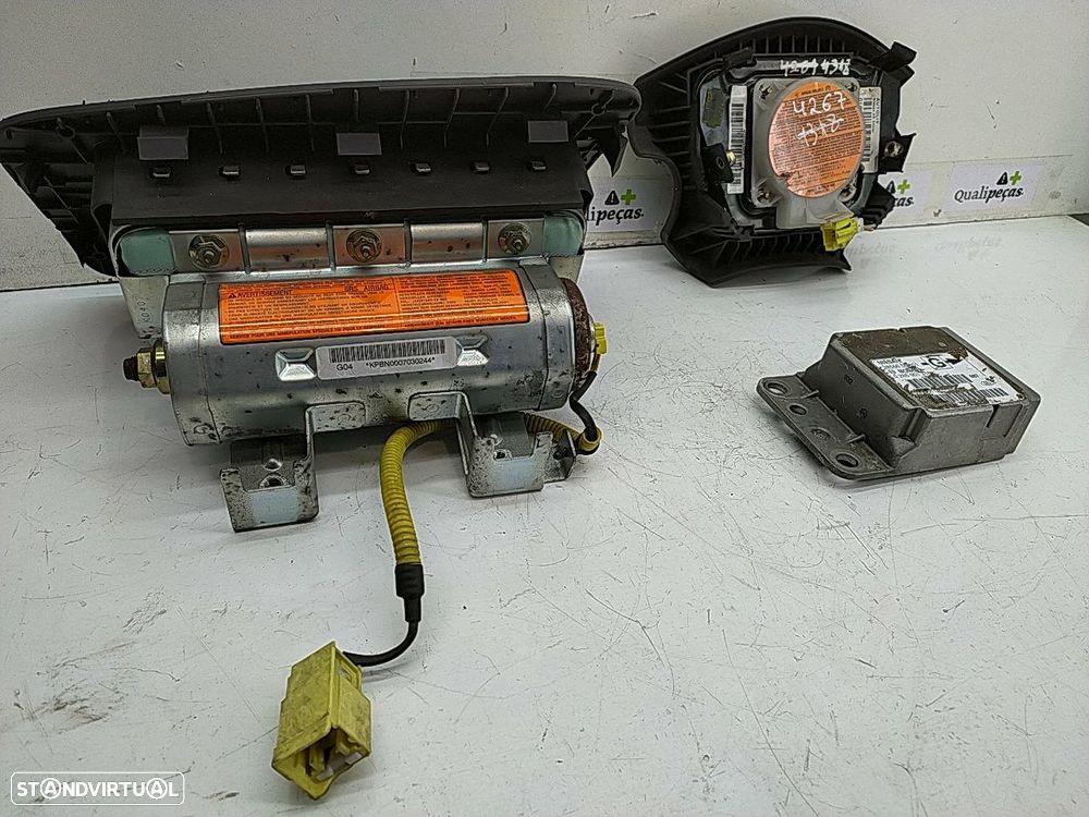Airbag Condutor Nissan Almera Ii Hatchback (N16) - 7