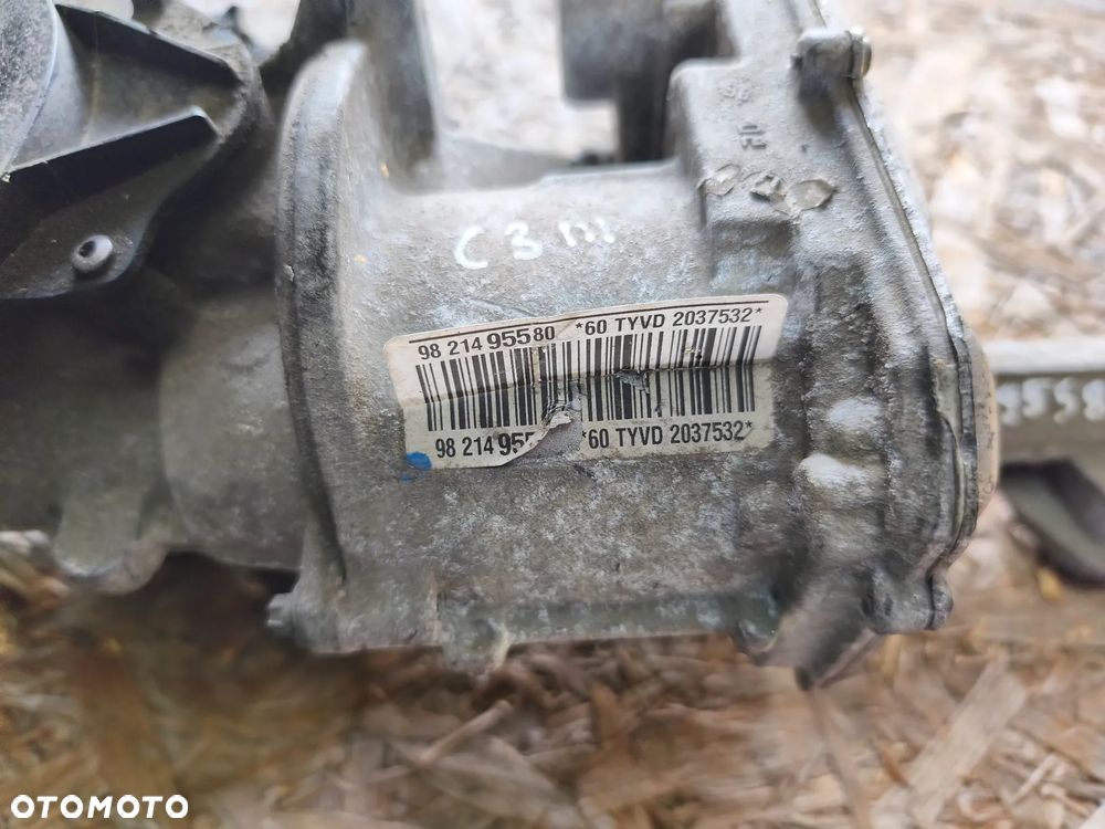 MAGLOWNICA PRZEKŁADNIA KIEROWNICZA 9821495580 CITROEN C3 III - 4