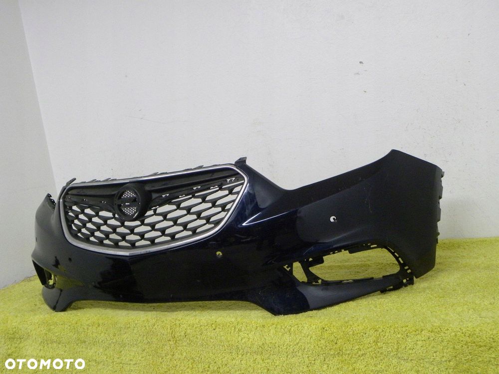 zderzak przód opel mokka x 16- grill oryginaŁ - 2