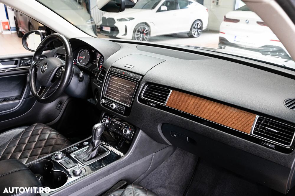 Volkswagen Touareg 3.0 V6 TDI SCR Blue Motion DPF Automatik Executive Edition - 33