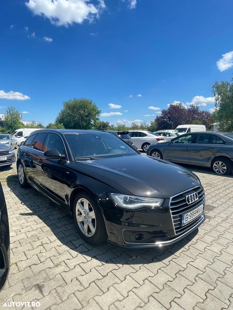 Audi A6 Avant 2.0 TDI Ultra S tronic - 1