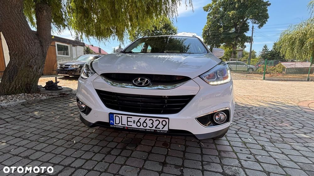 Hyundai ix35 2.0 CRDi 4WD Automatik Finale Silver - 21