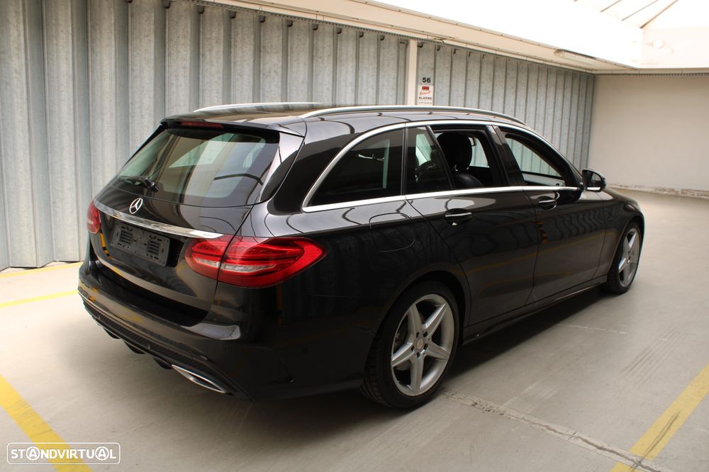Mercedes-Benz C 180 (BlueTEC) d Station 7G-TRONIC AMG Line - 56