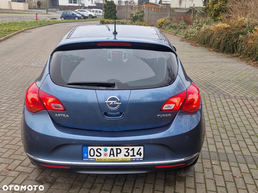 Opel Astra 1.4 Turbo - 8