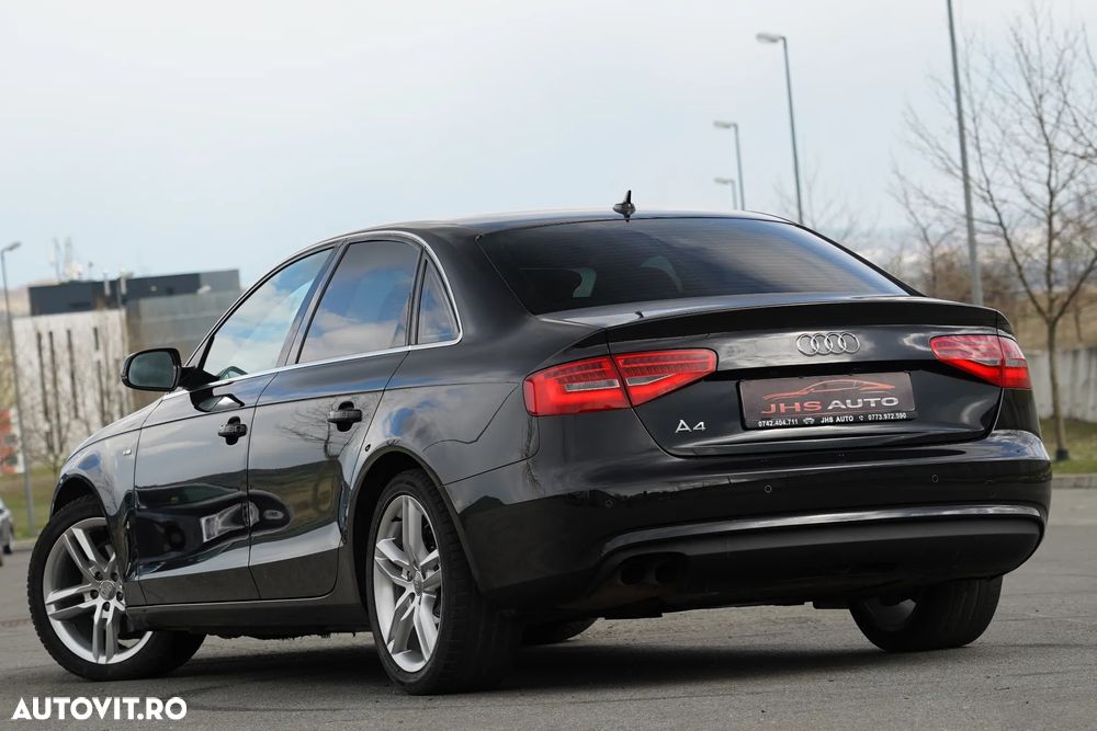 Audi A4 2.0 TDI DPF S line Sportpaket - 3