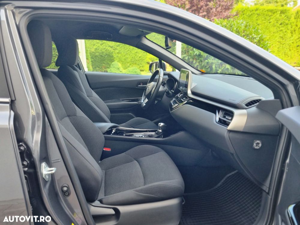 Toyota C-HR 1.8 HSD 122 CP 4x2 CVT C-ult Style - 12