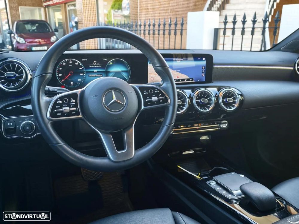 Mercedes-Benz A 250 e 8G-DCT Progressive Advanced - 25