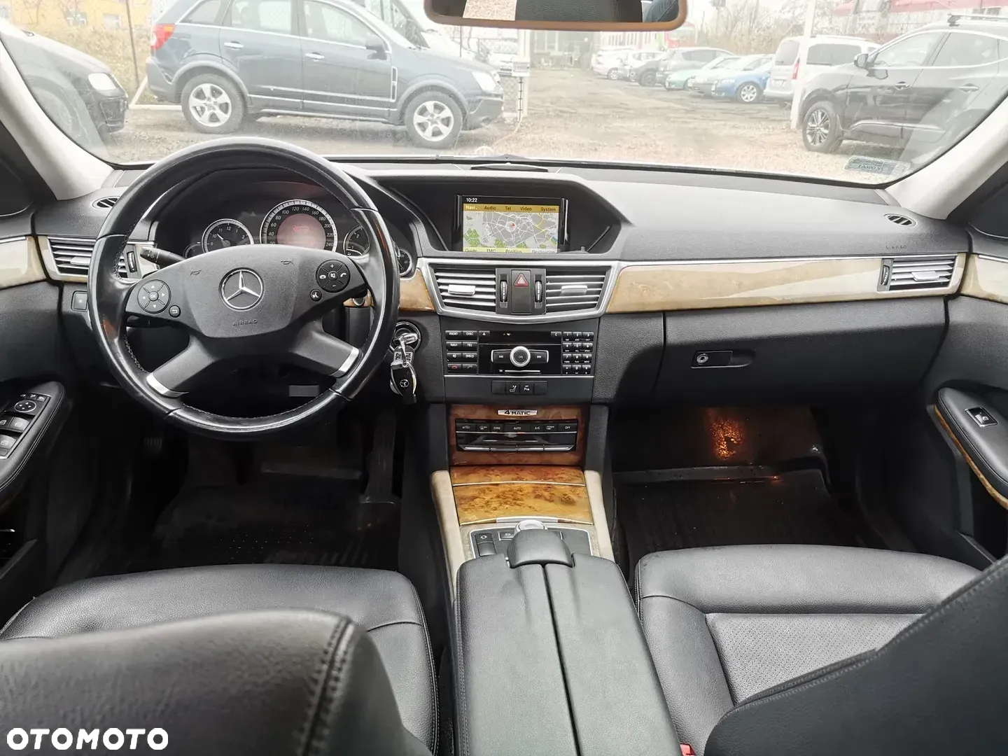 Mercedes-Benz Klasa E 350 CDI 4-Matic BlueEff Avantgarde - 9