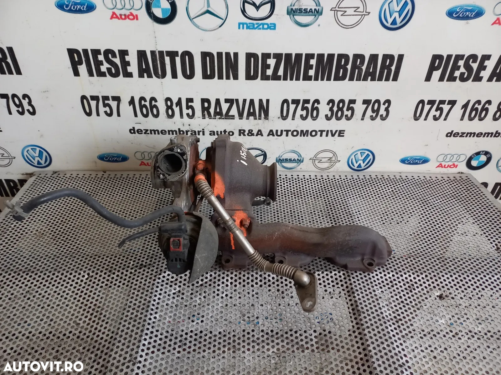 Turbo Turbina Opel Insignia A 2.0 Cdti A20DTH Cod  -Dezmembrez Opel Insignia  - Dezmembrari Arad - 5