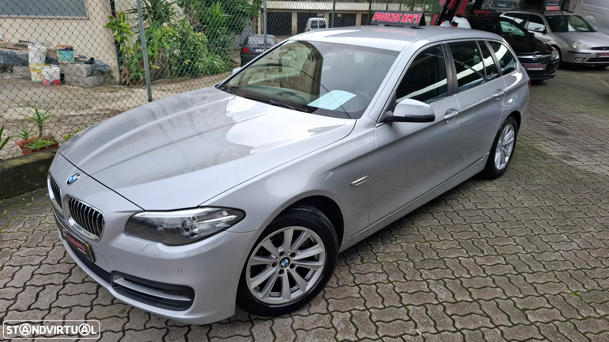 BMW 520 d Line Luxury - 2