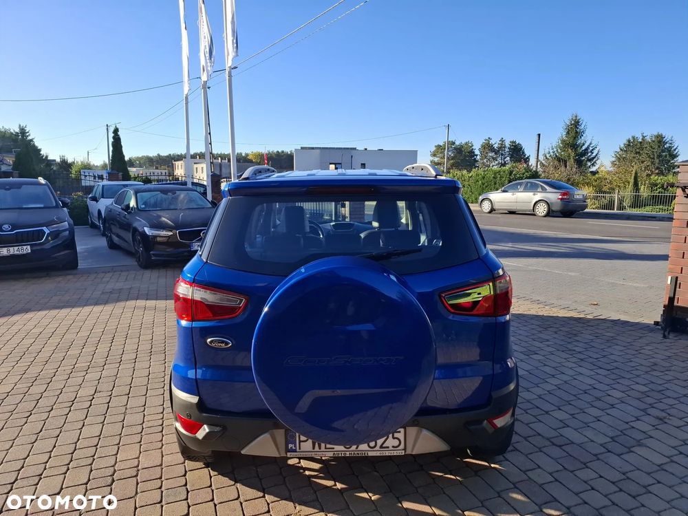 Ford EcoSport 1.5 EcoBlue TITANIUM - 15
