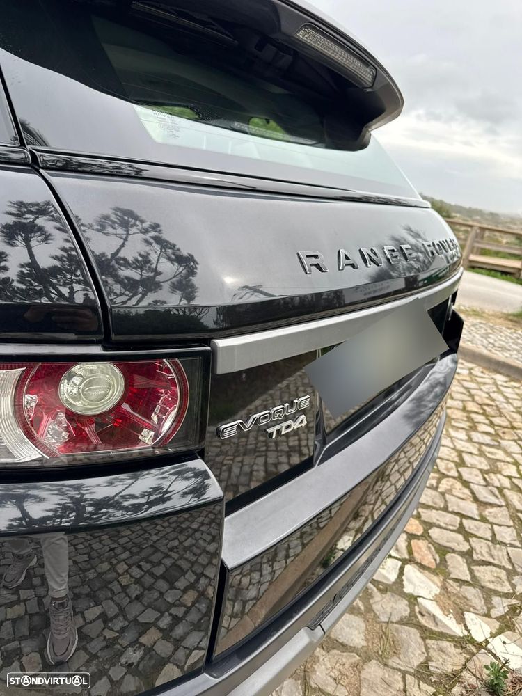 Land Rover Range Rover Evoque 2.2 eD4 Dynamic - 4