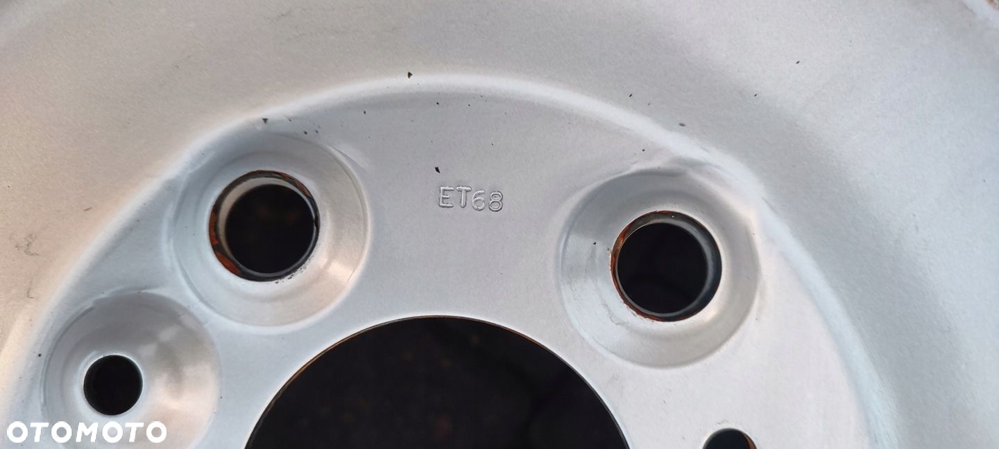 Koła Felgi Oryg. Fiat Ducato Jumper Boxer 15 Cali 215/70/15CP 4x5-7,3mm 16r - 6