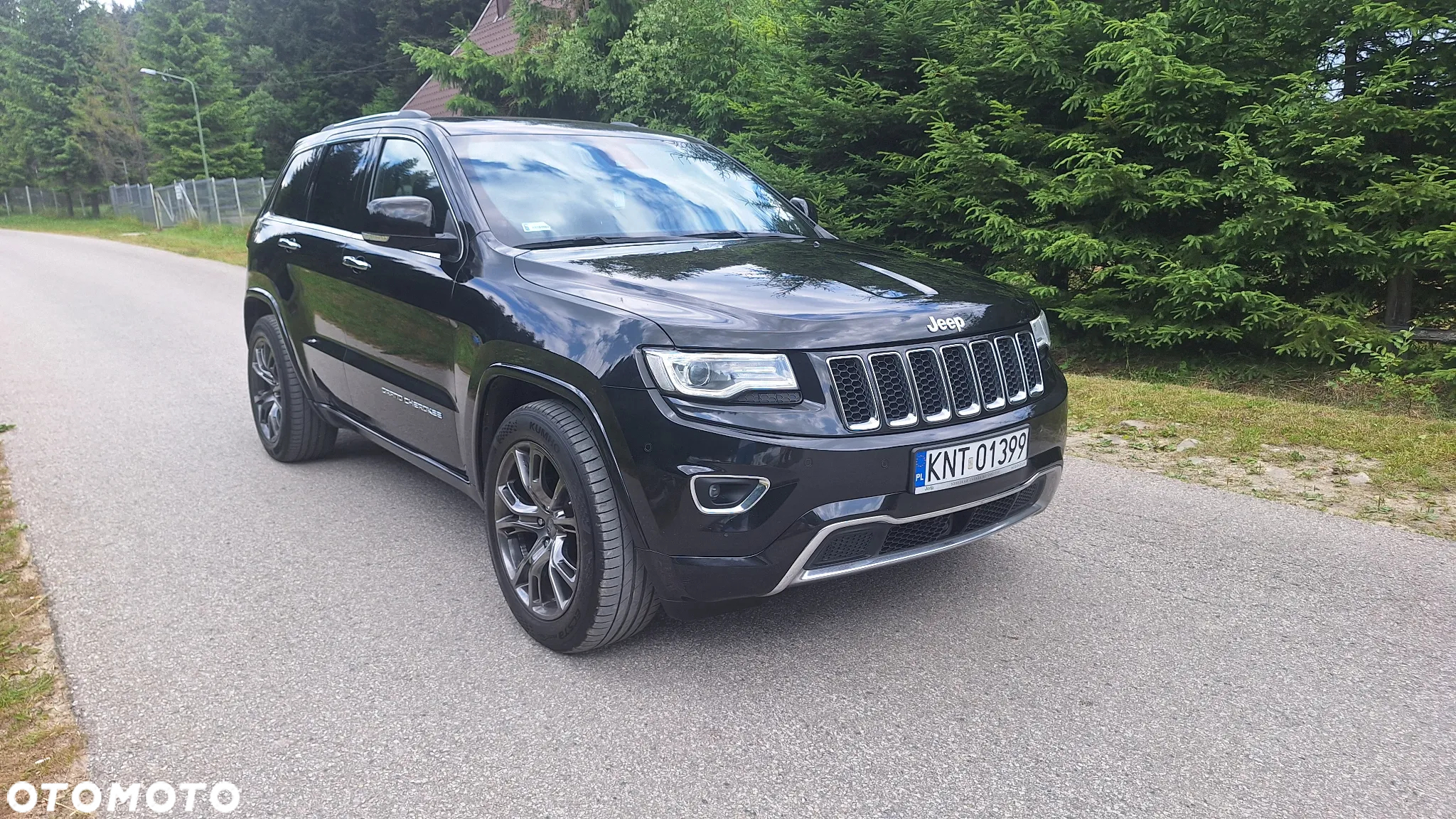 Jeep Grand Cherokee 3.0 CRD Overland