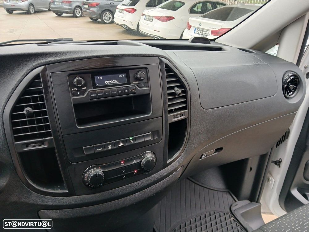 Mercedes-Benz Vito 119 CDI Lang HA Aut - 19