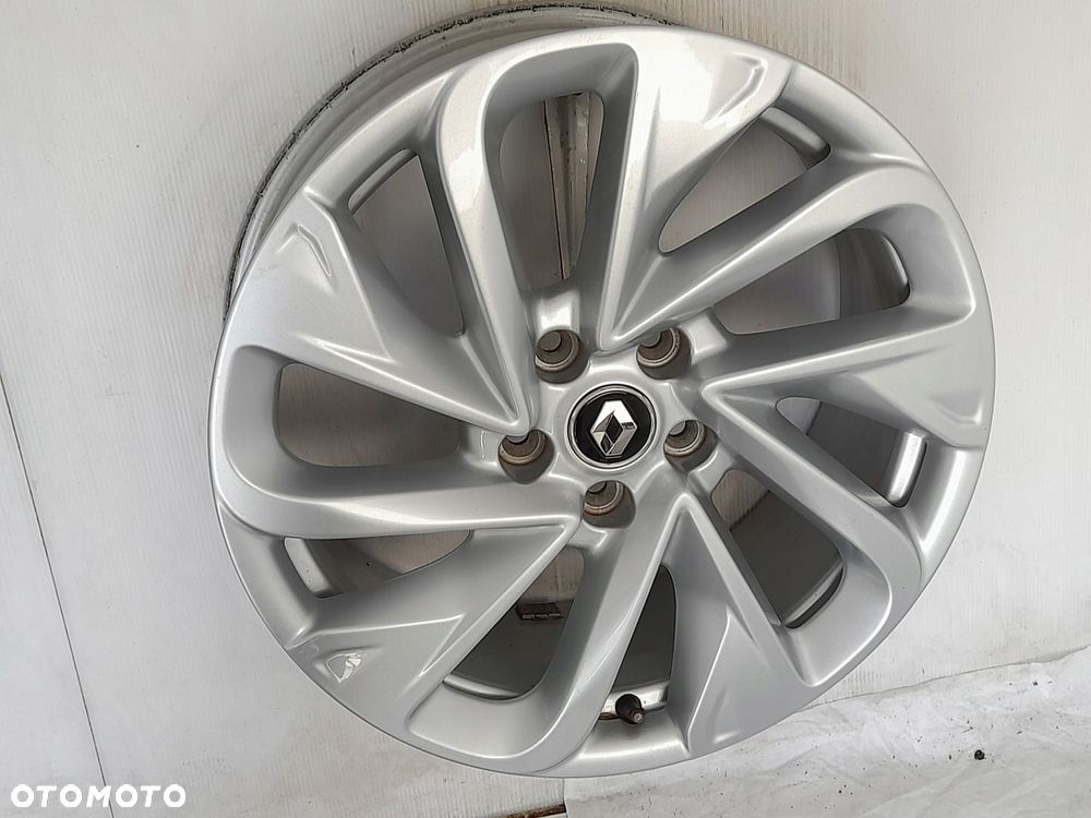 Felgi aluminiowe Renault 7.5" x 18" 5x114.3 ET 39 - 5