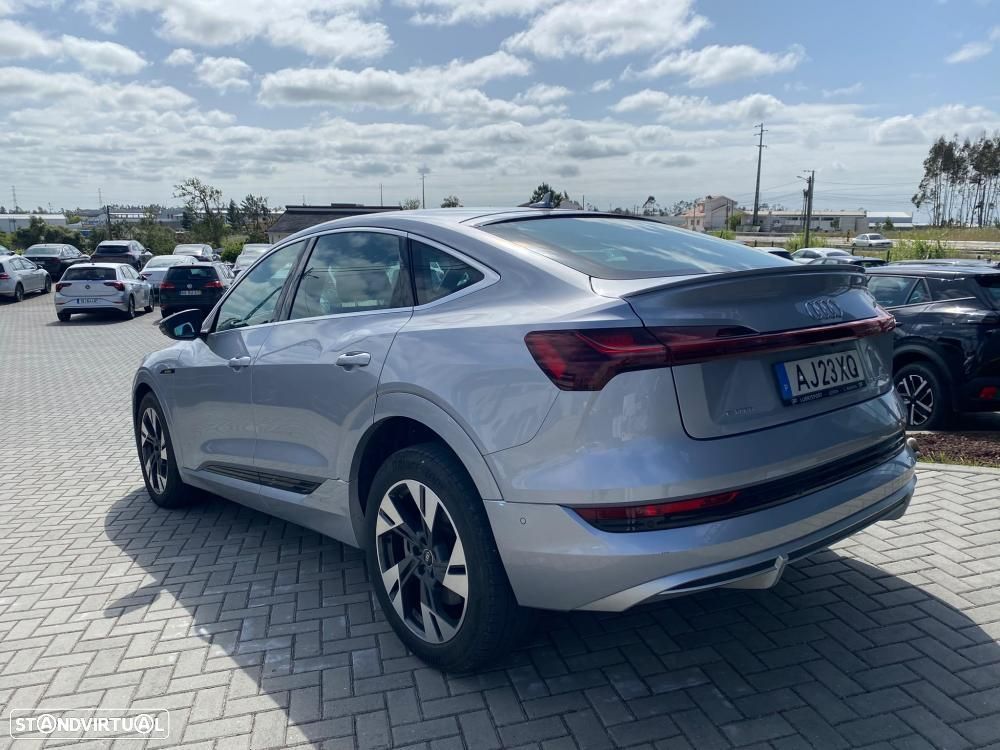 Audi e-tron Sportback 55 quattro S line - 4