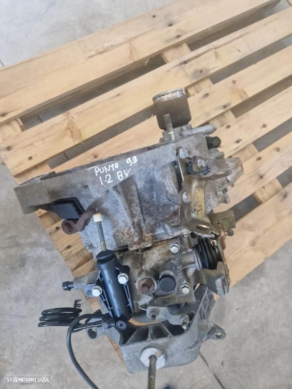 Caixa De Velocidades Fiat Punto (188_) - 1