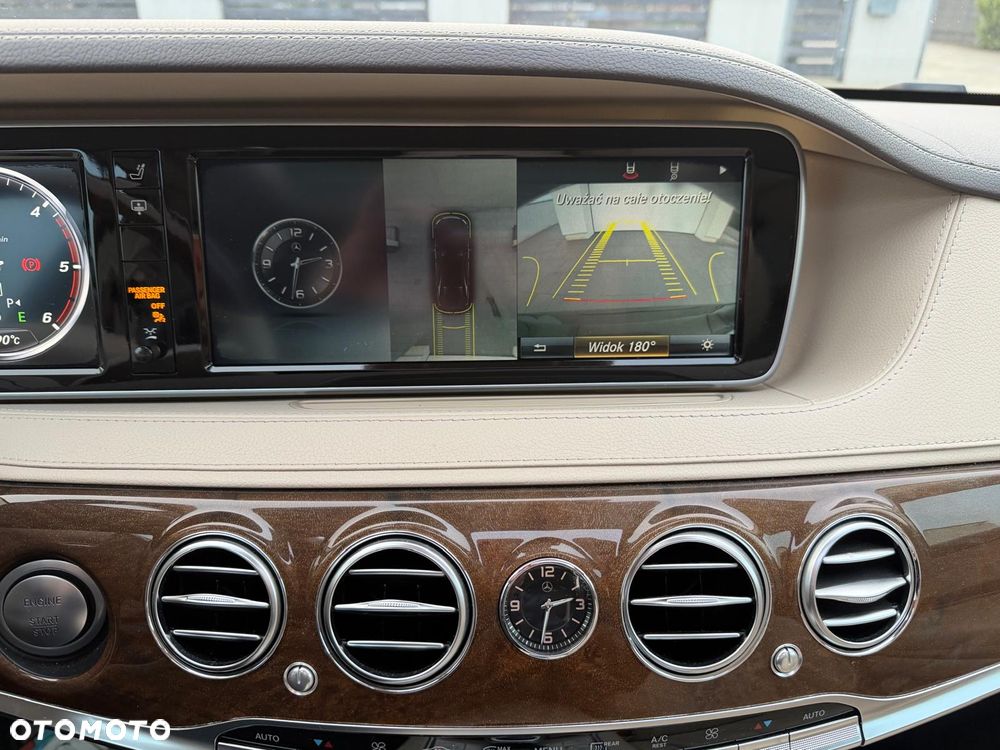 Mercedes-Benz Klasa S 350 BlueTEC DPF 7G-TRONIC - 29