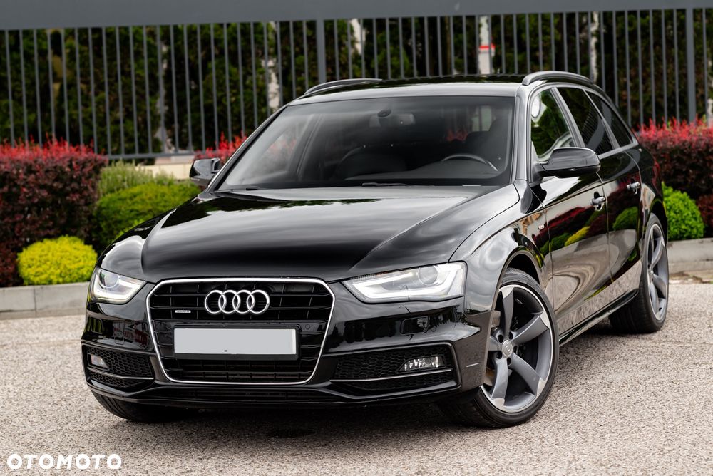 Audi A4 Avant 2.0 TDI DPF quattro S tronic S line Sportpaket - 4